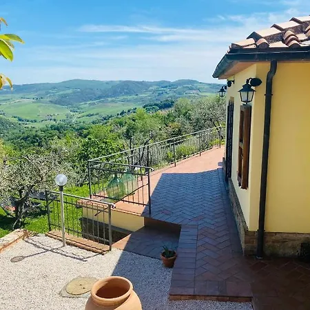 Casa Di Coraggio Villa Volterra Exterior photo
