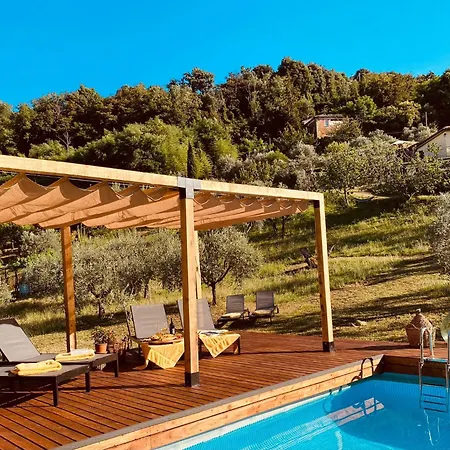 Casa Di Coraggio Villa Volterra Exterior photo